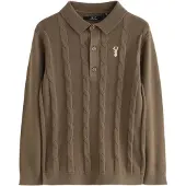Next Pullover chocolate