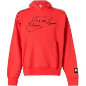 Nike Sweatshirt 'AIR' vermelho / preto