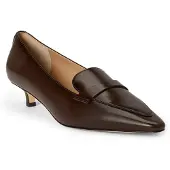 Ralph Lauren Sapatos de salto 'FRNCSA' castanho escuro