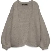 Vero Moda Casaco de malha 'VMMAYBE' taupe
