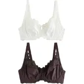 Next Soutien chocolate / branco