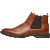 s.Oliver Botas chelsea castanho de castanha / castanho escuro