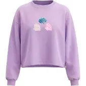 IZIA Sweatshirt azul / roxo / rosa