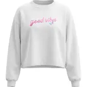 IZIA Sweatshirt azul / rosa / branco
