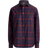 Ralph Lauren Blusa navy / vermelho fogo / preto