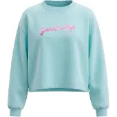IZIA Sweatshirt aqua / rosa