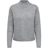 JDY Pullover 'JDYSUPER' acinzentado