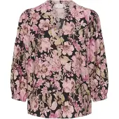 Kaffe Blusa 'Sirena' mistura de cores / cor-de-rosa