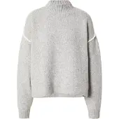 Vero Moda Pullover 'VMBoom' cinzento claro