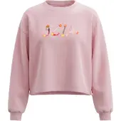 IZIA Sweatshirt mistura de cores / rosa claro
