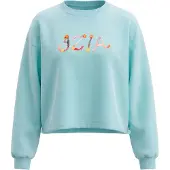 IZIA Sweatshirt aqua / mistura de cores
