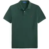 Ralph Lauren Camisa verde mosqueado