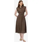 MixRay Vestido 'Midi' mocha