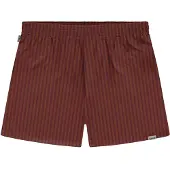 Pockies Boxers tangerina / borgonha