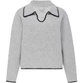 Usha Pullover cinzento claro