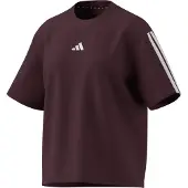 Adidas Camisa funcionais castanho de castanha