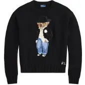 Ralph Lauren Pullover bege claro / azul / castanho claro / preto