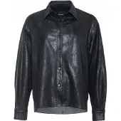 Elias Blusa 'Belli' antracite / preto