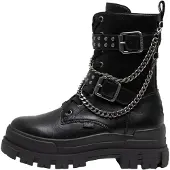 Buffalo Botas 'Aspha' preto