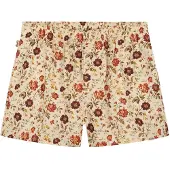 Pockies Boxers bege / vermelho