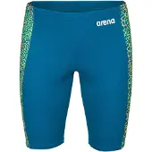 Arena Calções de banho 'SNAKESKIN JAMMER' azure / aqua