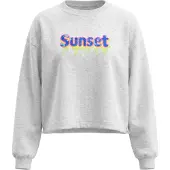 IZIA Sweatshirt mistura de cores / offwhite
