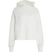 Adidas Sweatshirt de desporto 'SOFT LUX' branco