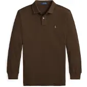 Ralph Lauren Camisa castanho