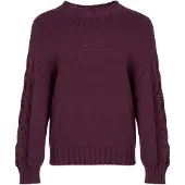 Imily Bela Pullover rosa escuro