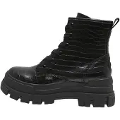 Buffalo Botim com fivela 'Aspha' preto