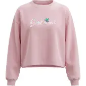 IZIA Sweatshirt mistura de cores / rosa claro