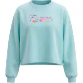 IZIA Sweatshirt aqua / mistura de cores