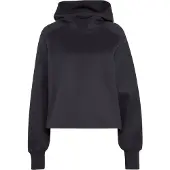 Adidas Sweatshirt de desporto 'SOFT LUX' preto
