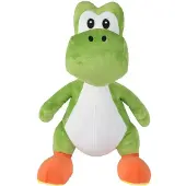 Super Mario Ursinho De Pelúcia Yoshi 50 Cm