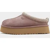 Ugg para mulher. 1174471 Chinelos de pele Tazz II taupe (37), 3 a 5cm, Camurça, Nenhum, Homewear