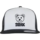 Mister tee Boné preto / branco