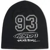 AND1 Gorros preto / branco