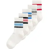 Next Meias azul / vermelho / preto / branco pérola