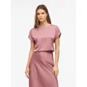 Vila Camisa 'VIEllette' rosa escurecido
