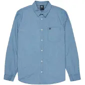 Quiksilver Camisa De Manga Comprida Yosemite Chambray