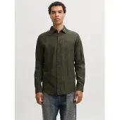 Jack & jones Camisa De Manga Comprida Field Melange