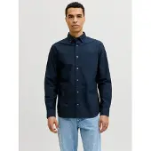 Jack & Jones Camisa De Manga Comprida Eharvey Oxford