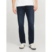 Jack & Jones Calças de ganga 'JJIClark JJOriginal' azul escuro
