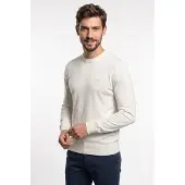 BOSS Pullover 'Avac_C-1' bege claro