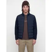 Jack & Jones Casaco meia-estação 'JJETATE' navy