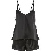 LASCANA Calções de pijama preto