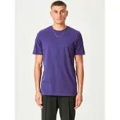 TeeShoppen Camisa ' Organic Basic ' roxo