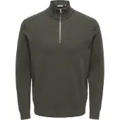 Only & Sons Pullover 'ONSPHIL' oliveira
