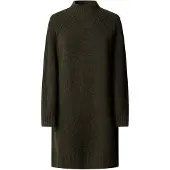 Pepe Jeans para mulher. PL9537924 Vestido Adami verde (S), Casual, Acrílico, Manga comprida