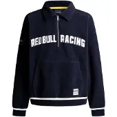 Red Bull Racing Moletom Com Meia-zíper Rm4900015 Fleece